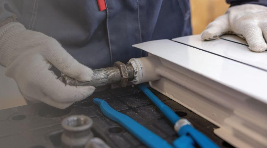 Burst Pipe Repair in Williamstown, OH